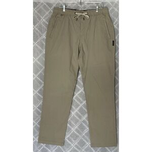 Baja Llama Vagabond Pants‎ Mens XL Tan Ripstop Performance Hiking Utility